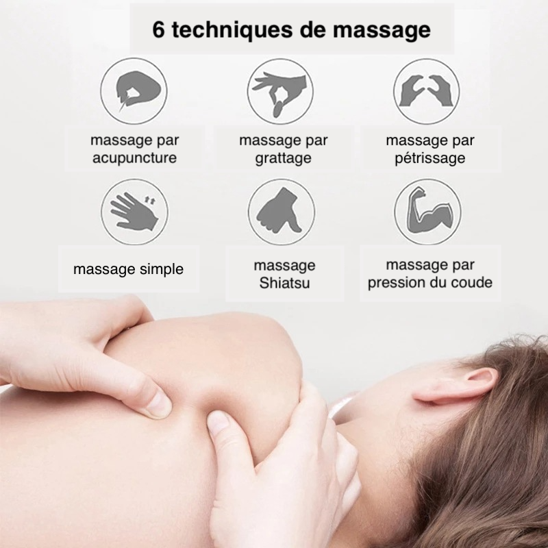 Pack détente - Appareil de massage musculaire