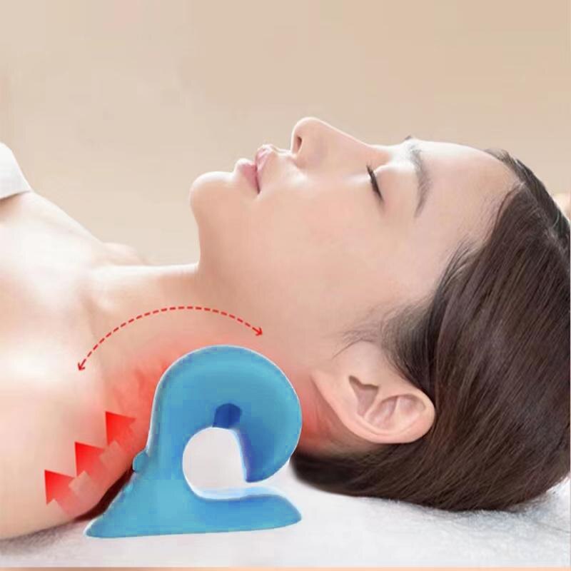 Oreiller ergonomique massage des cervicales