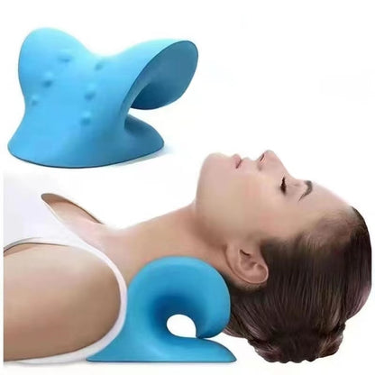 Oreiller ergonomique massage des cervicales