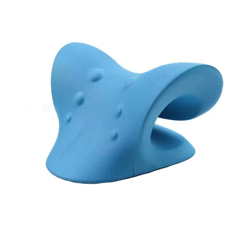 Oreiller ergonomique massage des cervicales