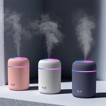 Humidificateur d'air portable silencieux pour maison, bureau, voiture