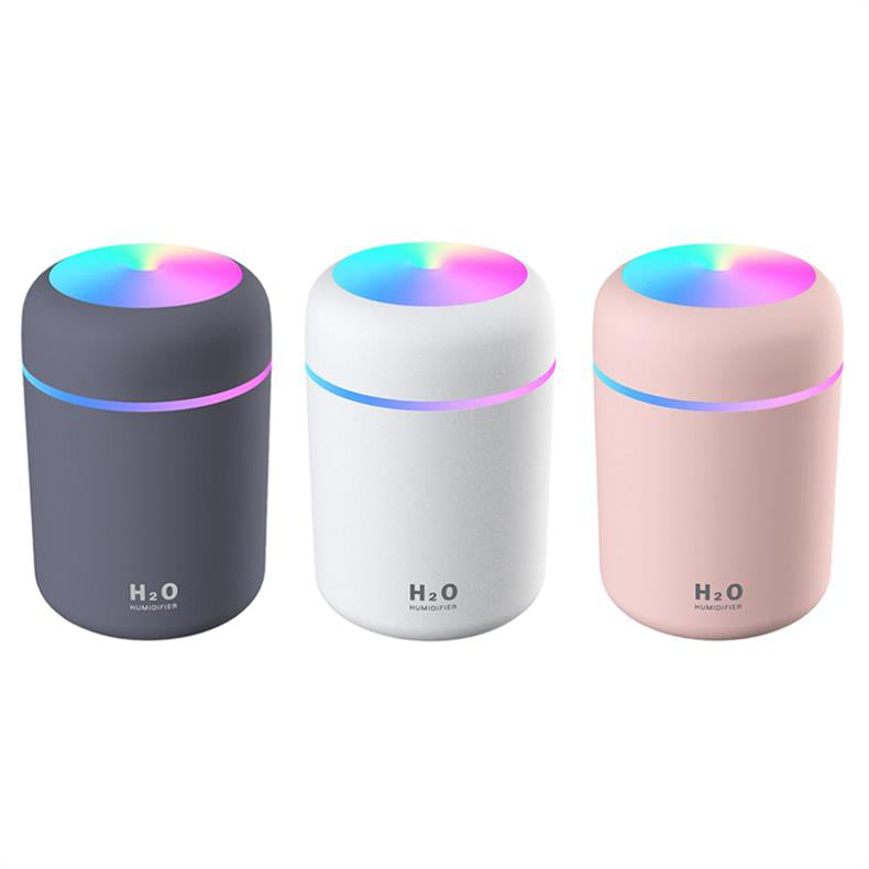 Humidificateur d'air portable silencieux pour maison, bureau, voiture